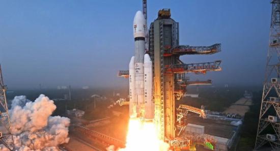 India's 'Baahubali' Places Satellite In Orbit